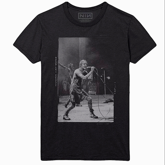 Nine Inch Nails Self Destruct 1994 Shirt - Picture 4 of 5